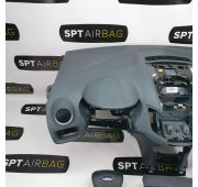 FIESTA MK7 TABLEAU DE BORD AIRBAG ENSEMBLE CEINTURES DE SÉCURITÉ