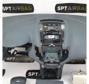 FIESTA MK7 TABLEAU DE BORD AIRBAG ENSEMBLE CEINTURES DE SÉCURITÉ