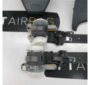 FIESTA MK7 TABLEAU DE BORD AIRBAG ENSEMBLE CEINTURES DE SÉCURITÉ