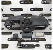 FIESTA MK7 CRUSCOTTO AIRBAG SET CINTURE DI SICUREZZA