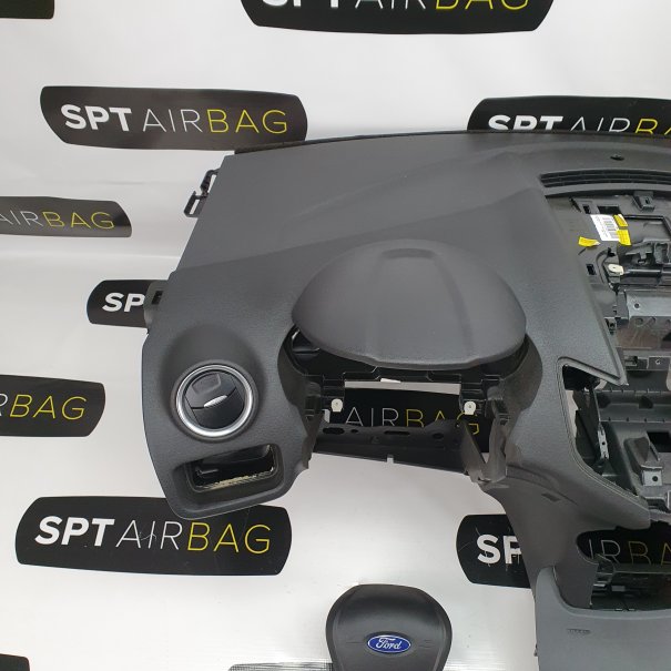 FIESTA MK7 CRUSCOTTO AIRBAG SET CINTURE DI...