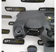 FIESTA MK7 CRUSCOTTO AIRBAG SET CINTURE DI SICUREZZA