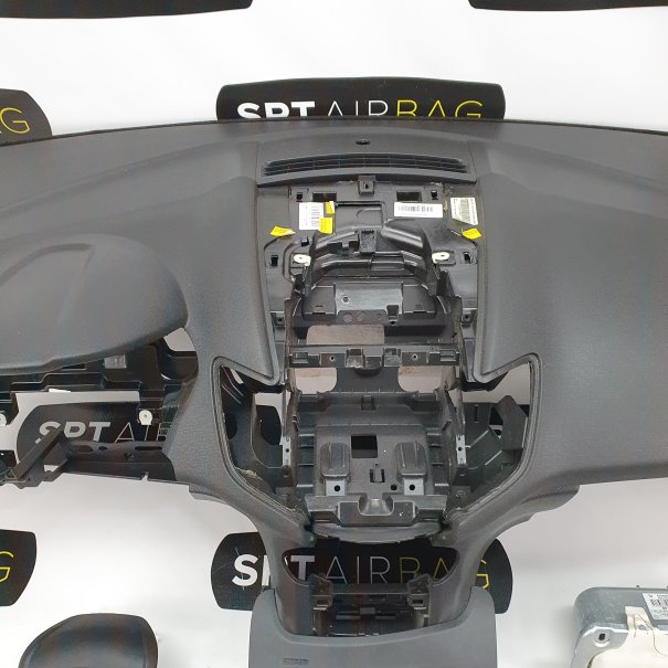 FIESTA MK7 CRUSCOTTO AIRBAG SET CINTURE DI...