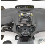 FIESTA MK7 CRUSCOTTO AIRBAG SET CINTURE DI SICUREZZA