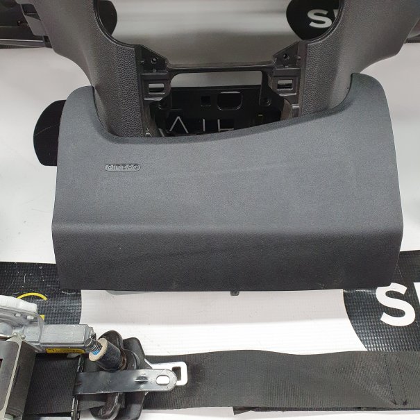 FIESTA MK7 CRUSCOTTO AIRBAG SET CINTURE DI...