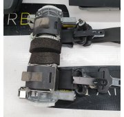 FIESTA MK7 CRUSCOTTO AIRBAG SET CINTURE DI SICUREZZA
