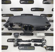 FIESTA MK8 TABLEAU DE BORD AIRBAG ENSEMBLE CEINTURES DE SÉCURITÉ