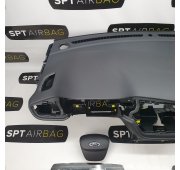 FIESTA MK8 TABLEAU DE BORD AIRBAG ENSEMBLE CEINTURES DE SÉCURITÉ