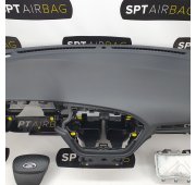 FIESTA MK8 TABLEAU DE BORD AIRBAG ENSEMBLE CEINTURES DE SÉCURITÉ