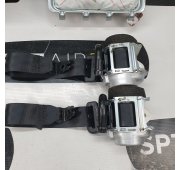 FIESTA MK8 TABLEAU DE BORD AIRBAG ENSEMBLE CEINTURES DE SÉCURITÉ