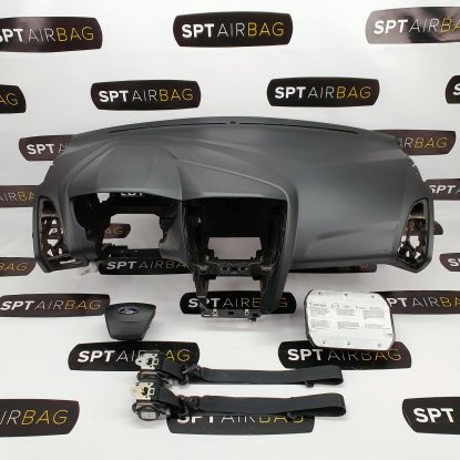 FOCUS MK3 LIFT ARMATURENBRETT AIRBAG KIT SICHERHEITSGURTE