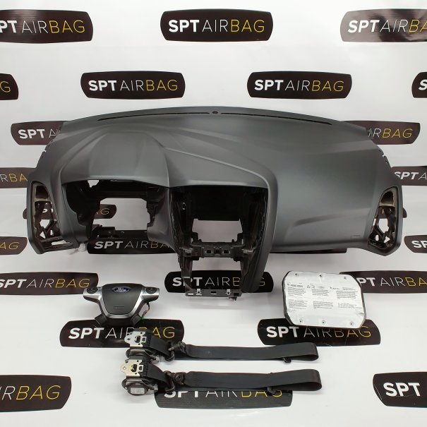 FORD FOCUS MK3 CRUSCOTTO AIRBAG SET CINTURE DI SICUREZZA