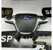 FORD FOCUS MK3 SALPICADERO TABLERO DE INSTRUMENTOS AIRBAG CONJUNTO CINTURONES DE SEGURIDAD