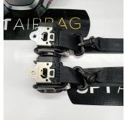 FORD FOCUS MK3 SALPICADERO TABLERO DE INSTRUMENTOS AIRBAG CONJUNTO CINTURONES DE SEGURIDAD