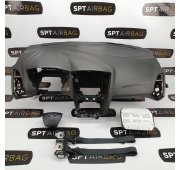 FOCUS MK3 ST LIFT SALPICADERO TABLERO DE INSTRUMENTOS AIRBAG CONJUNTO CINTURONES DE SEGURIDAD