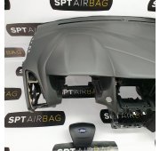 FOCUS MK3 ST LIFT SALPICADERO TABLERO DE INSTRUMENTOS AIRBAG CONJUNTO CINTURONES DE SEGURIDAD