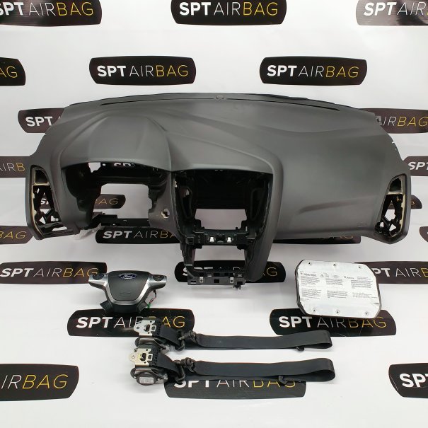 FOCUS MK3 ST DASHBOARD AIRBAG SET REEKS
