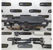 FOCUS MK4 HEAD UP TABLEAU DE BORD AIRBAG ENSEMBLE CEINTURES DE SÉCURITÉ