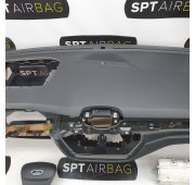 FOCUS MK4 HEAD UP TABLEAU DE BORD AIRBAG ENSEMBLE CEINTURES DE SÉCURITÉ