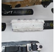 FOCUS MK4 HEAD UP TABLEAU DE BORD AIRBAG ENSEMBLE CEINTURES DE SÉCURITÉ