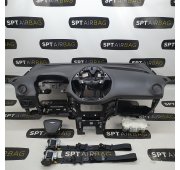 COURIER CRUSCOTTO AIRBAG SET CINTURE DI SICUREZZA