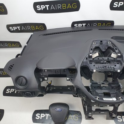 COURIER DASHBOARD AIRBAG SET REEKS 2