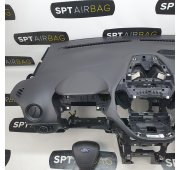 COURIER CRUSCOTTO AIRBAG SET CINTURE DI SICUREZZA