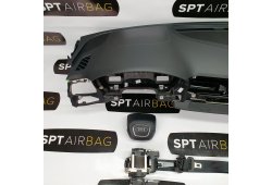 A4 B9 8W0 KONSOLA DESKA ROZDZIELCZA AIRBAG PODUSZKI PASY