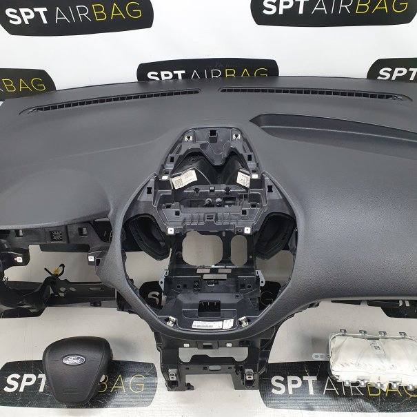 COURIER CRUSCOTTO AIRBAG SET CINTURE DI SICUREZZA