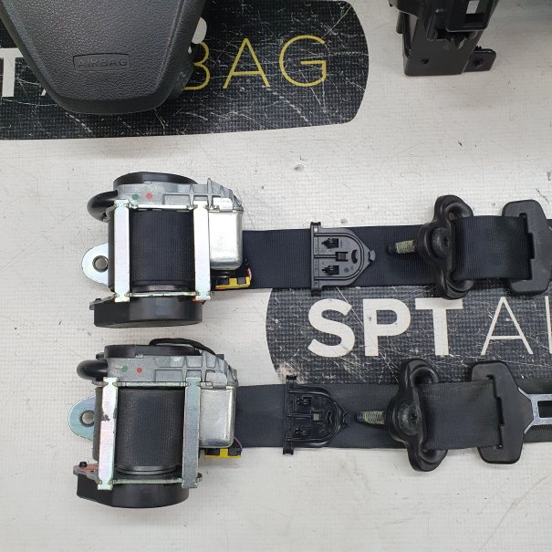 COURIER CRUSCOTTO AIRBAG SET CINTURE DI SICUREZZA