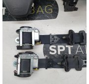 COURIER CRUSCOTTO AIRBAG SET CINTURE DI SICUREZZA