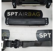 MONDEO MK5 ARMATURENBRETT AIRBAG KIT SICHERHEITSGURTE