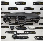 MONDEO MK5 DASHBOARD AIRBAG KIT SEAT BELTS