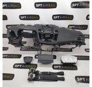 KUGA MK2 LIFT TABLEAU DE BORD AIRBAG ENSEMBLE CEINTURES DE SÉCURITÉ