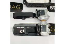 A4 B9 8W0 CRUSCOTTO AIRBAG SET CINTURE DI SICUREZZA