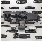 KUGA MK2 SALPICADERO TABLERO DE INSTRUMENTOS AIRBAG CONJUNTO CINTURONES DE SEGURIDAD