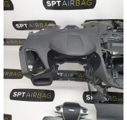 KUGA MK2 SALPICADERO TABLERO DE INSTRUMENTOS AIRBAG CONJUNTO CINTURONES DE SEGURIDAD