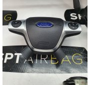 KUGA MK2 SALPICADERO TABLERO DE INSTRUMENTOS AIRBAG CONJUNTO CINTURONES DE SEGURIDAD