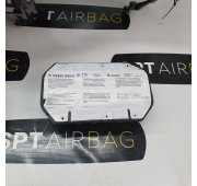 KUGA MK2 SALPICADERO TABLERO DE INSTRUMENTOS AIRBAG CONJUNTO CINTURONES DE SEGURIDAD