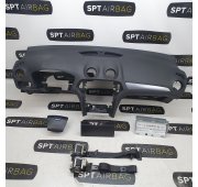 MONDEO MK4 LIFT SALPICADERO TABLERO DE INSTRUMENTOS AIRBAG CONJUNTO CINTURONES DE SEGURIDAD