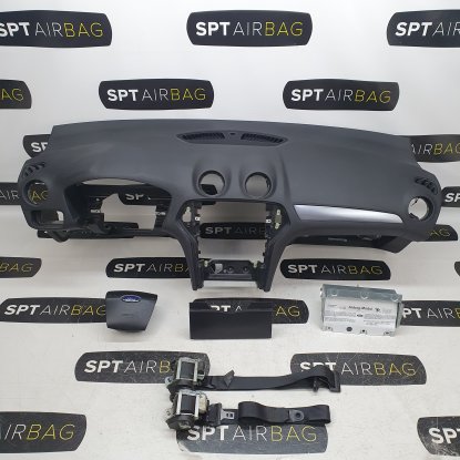 MONDEO MK4 LIFT ARMATURENBRETT AIRBAG KIT SICHERHEITSGURTE 2