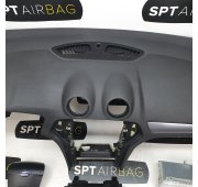 MONDEO MK4 LIFT SALPICADERO TABLERO DE INSTRUMENTOS AIRBAG CONJUNTO CINTURONES DE SEGURIDAD