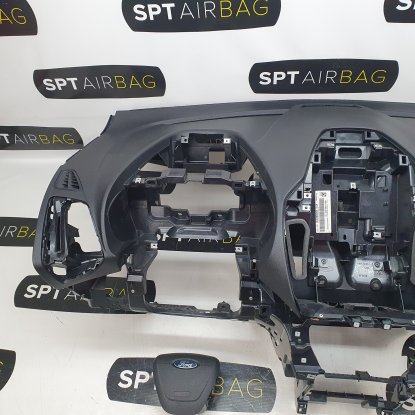 TRANSIT CONNECT LIFT DASHBOARD AIRBAG SET REEKS 2