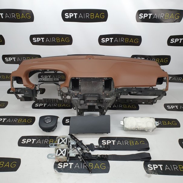 CHEROKEE ARMATURENBRETT AIRBAG KIT SICHERHEITSGURTE