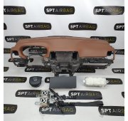 CHEROKEE CRUSCOTTO AIRBAG SET CINTURE DI SICUREZZA