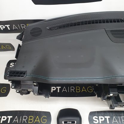 COMPASS II LIFT TRAILHAWK TABLEAU DE BORD AIRBAG ENSEMBLE 2