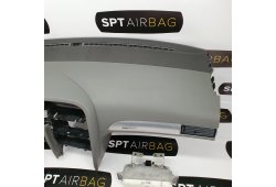A6 C6 4F0 S-LINE DASHBOARD GRAY AIRBAG KIT SET BELTS
