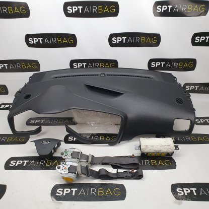 CEED II ARMATURENBRETT AIRBAG KIT SICHERHEITSGURTE