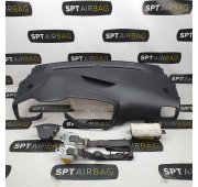 CEED II TABLEAU DE BORD AIRBAG ENSEMBLE CEINTURES DE SÉCURITÉ