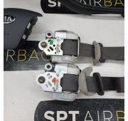 CEED II TABLEAU DE BORD AIRBAG ENSEMBLE CEINTURES DE SÉCURITÉ